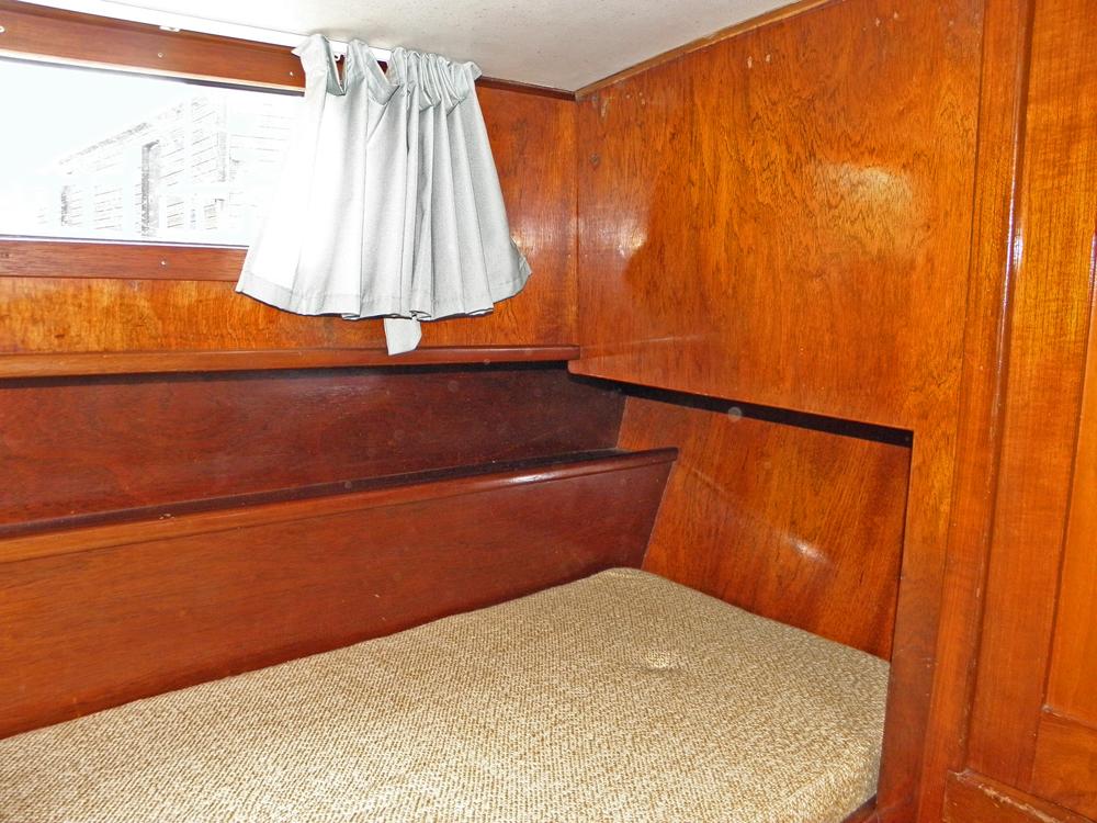 Achterkajuit, Accommodatie